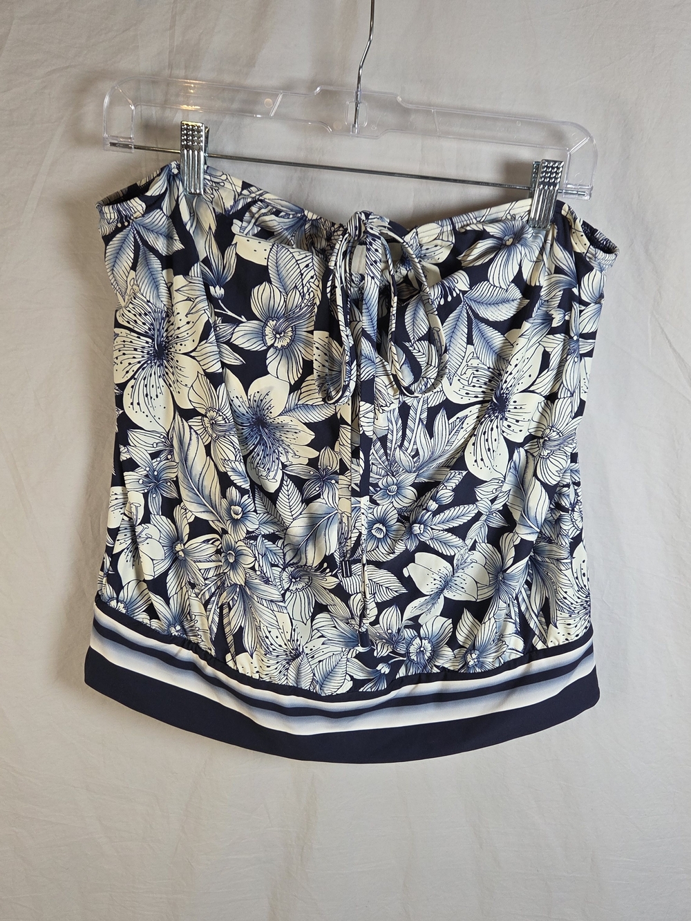 Coco Reef Botanical Oasis Maven High Neck Tankini Top (Navy  Captain 36D NWOT
